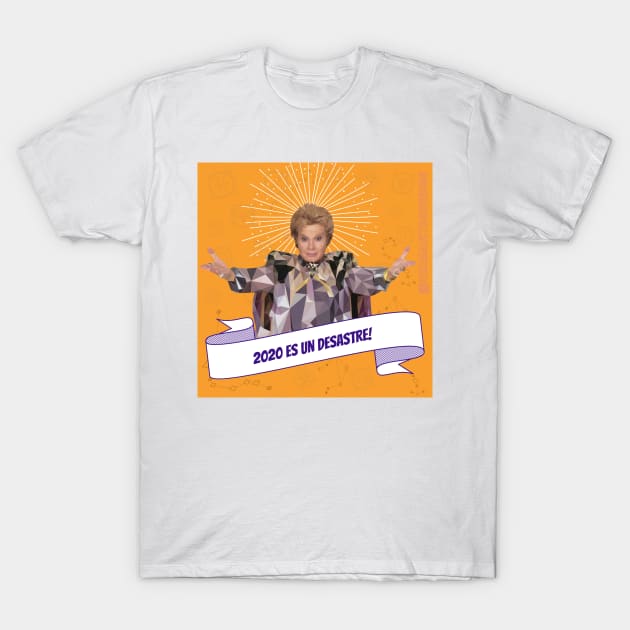 Walter Mercado T-Shirt by Hermanitas Design